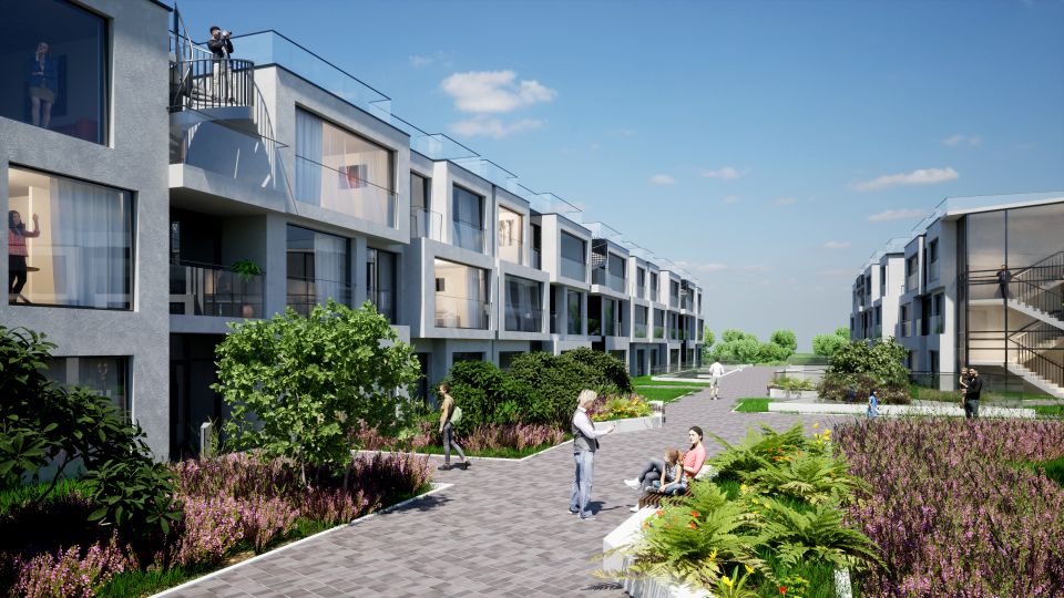 Ogrodzona działka Dziwnów