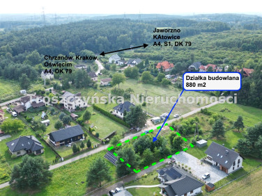 Działka budowlana Jaworzno