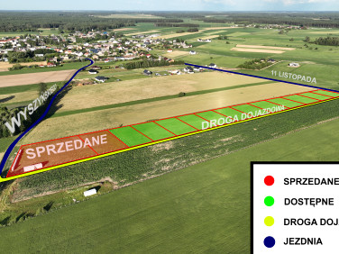 Działka budowlano-rolna Kołaki Kościelne