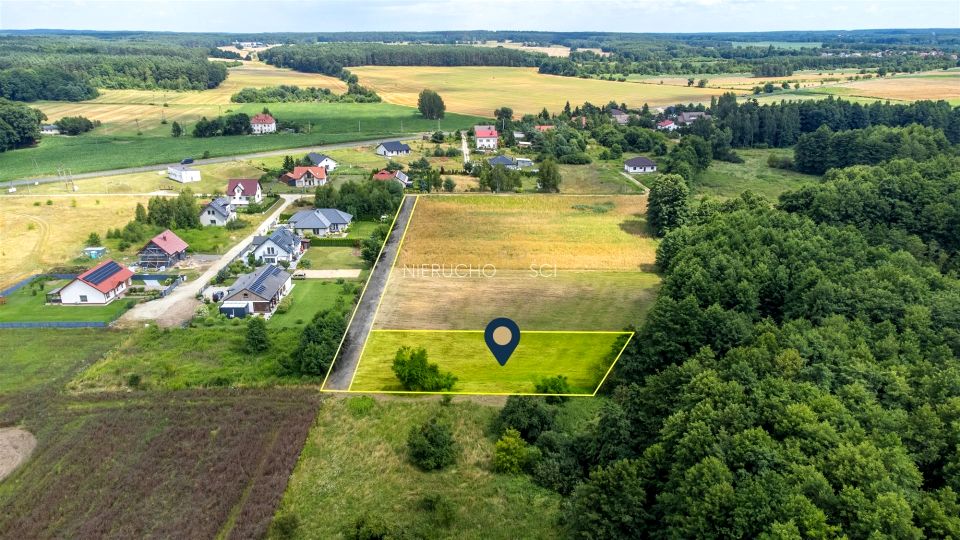 Działka budowlana Stary Wołów