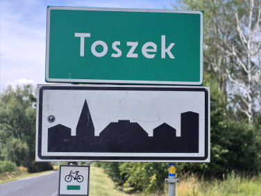Działka Toszek