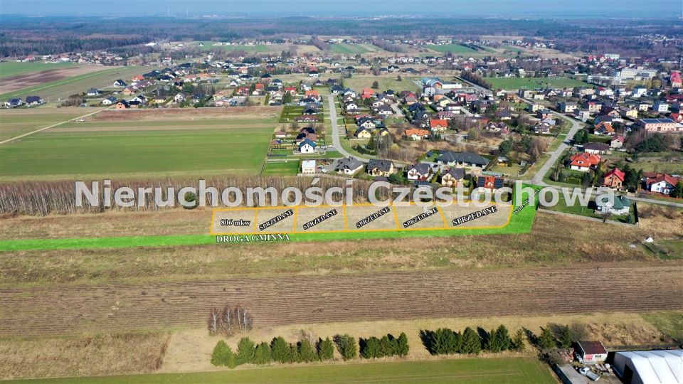 Działka budowlana sprzedam