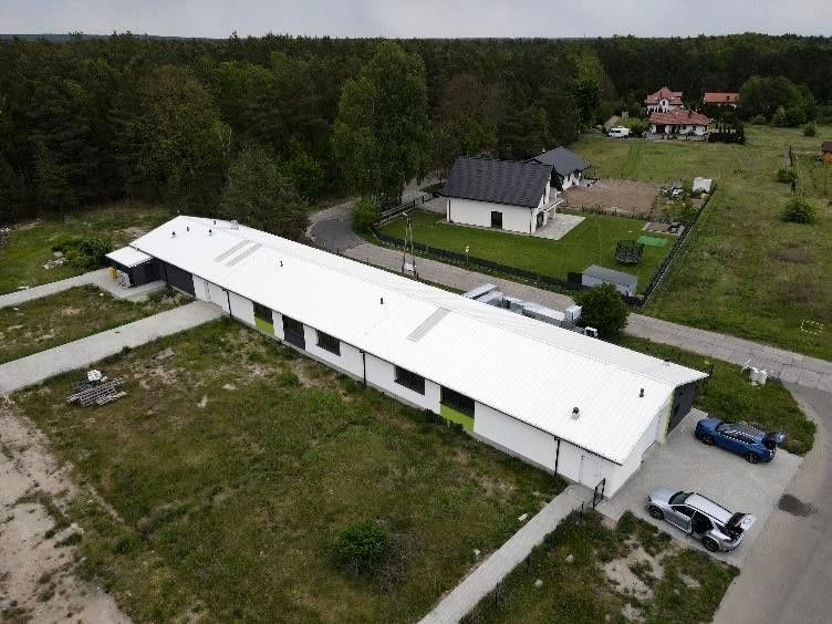 Budynek użytkowy Czarne Błoto