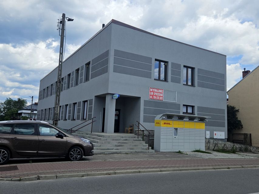 Budynek użytkowy Rudnik nad Sanem