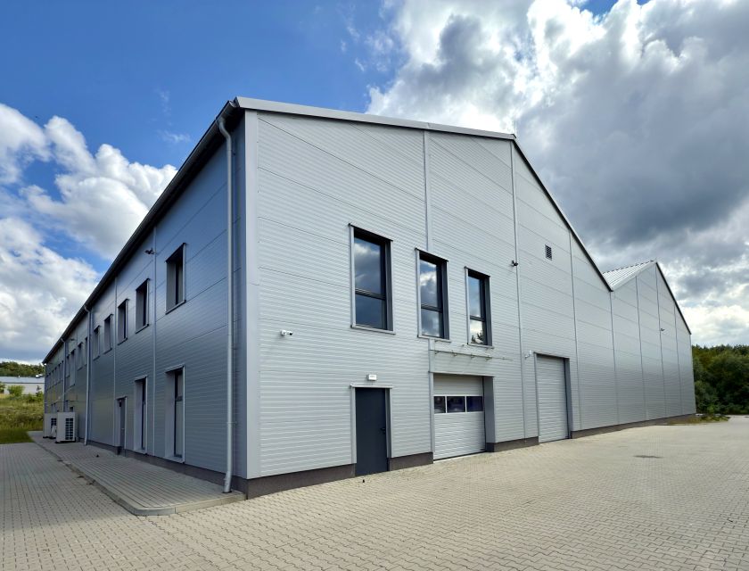 Budynek użytkowy Szczecin