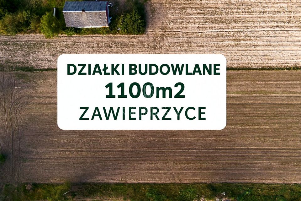 Działka Zawieprzyce-Kolonia