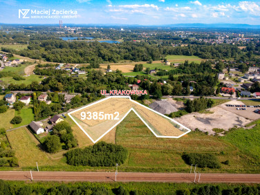 Działka usługowa Babice
