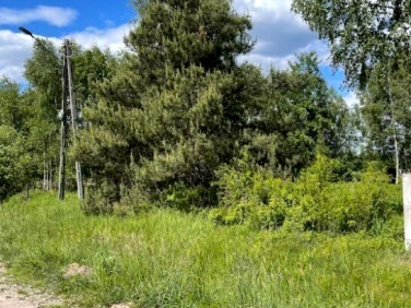 Działka nad jeziorem