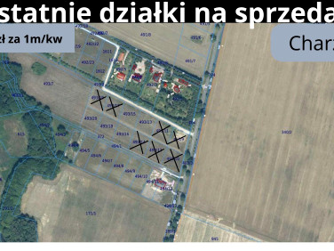 Działka budowlana Charzyno