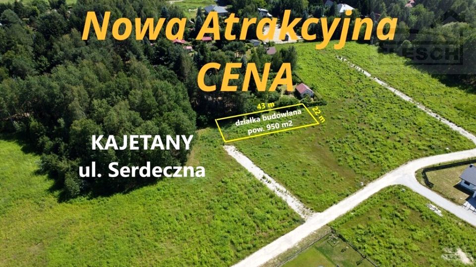 Działka Kajetany