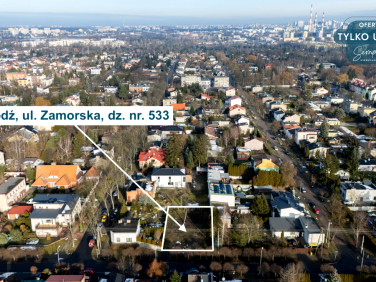 Działka Łódź