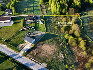 Działka budowlana Ciekoty