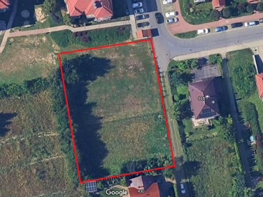 Działka usługowa Rzeszów