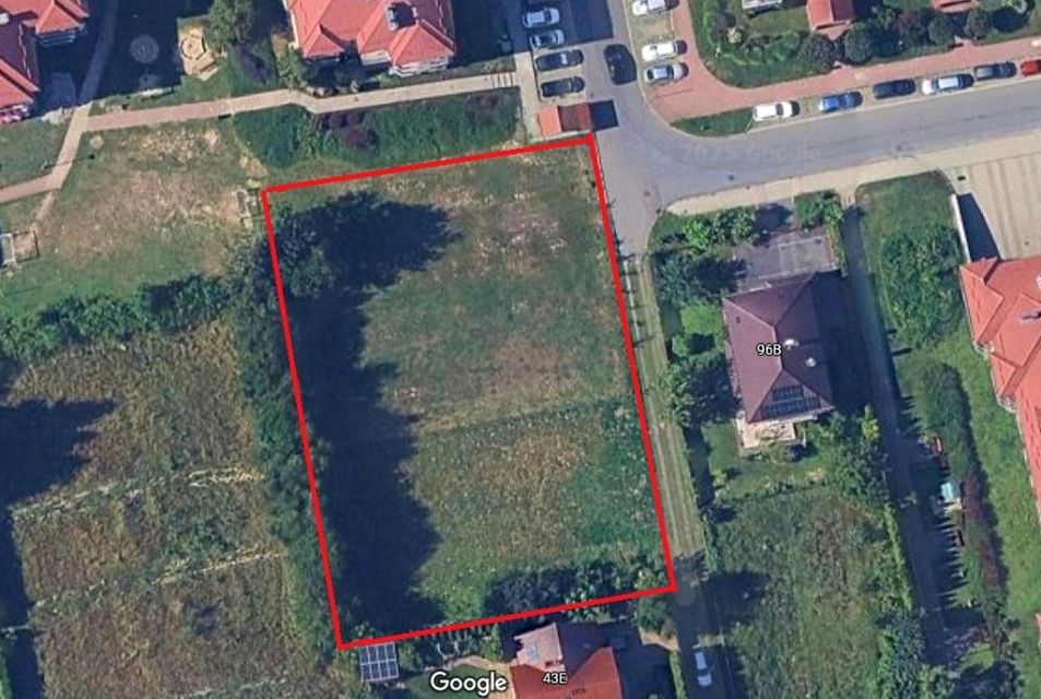 Działka usługowa Rzeszów
