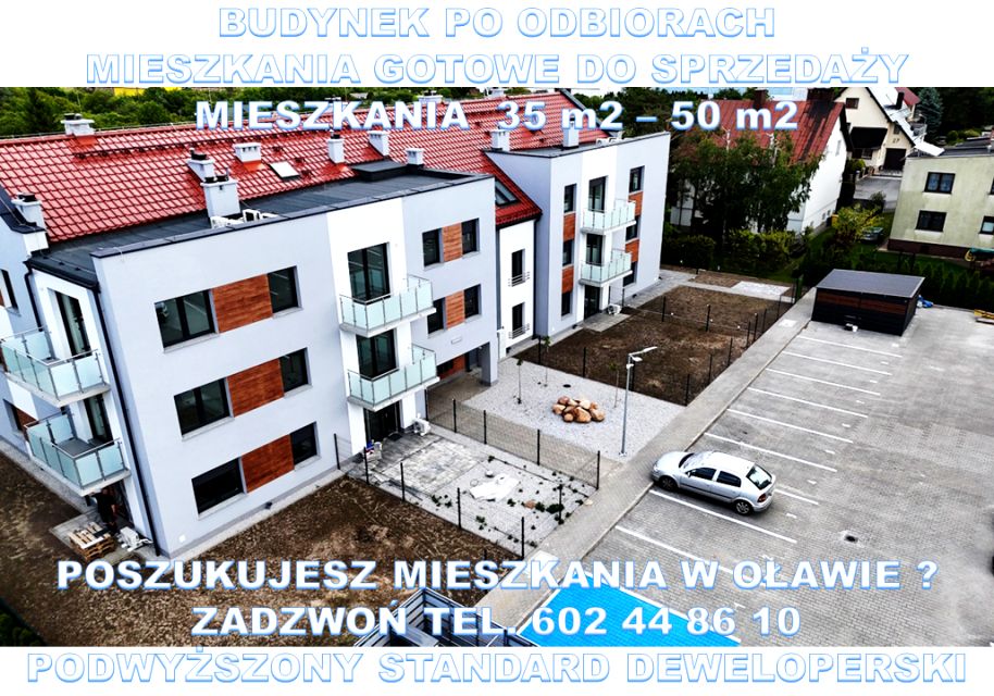Mieszkanie Oława