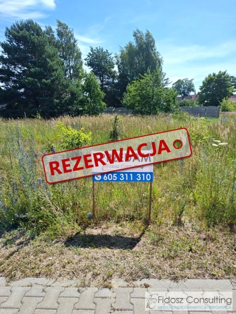 Działka budowlana Drawno