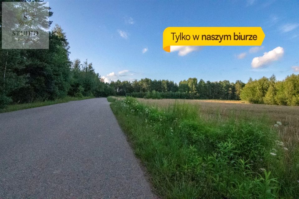 Działka rolna Borowskie Cibory
