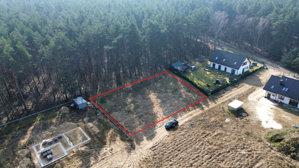 Działka budowlana Krzypnica