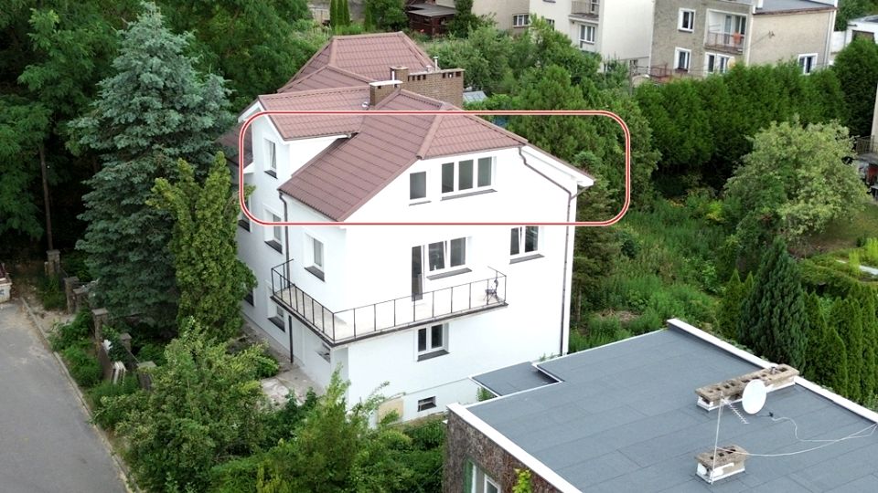 Mieszkanie apartamentowiec przy lesie