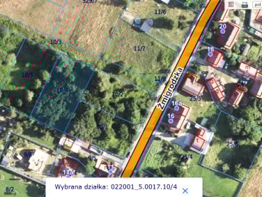 Działka budowlana Rościsławice sprzedam