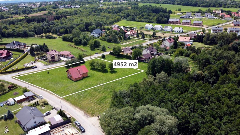 Działka budowlana Łańcut