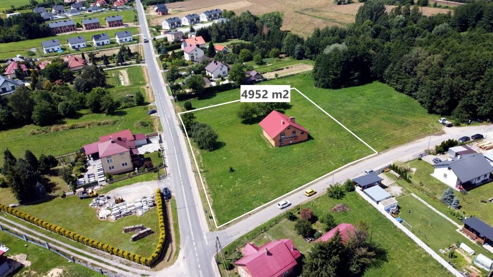 Działka budowlana Łańcut sprzedam