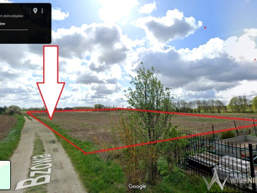 Działka budowlana BOROWA