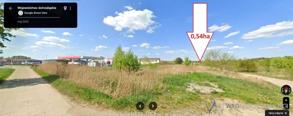 Działka usługowa Szewce sprzedam