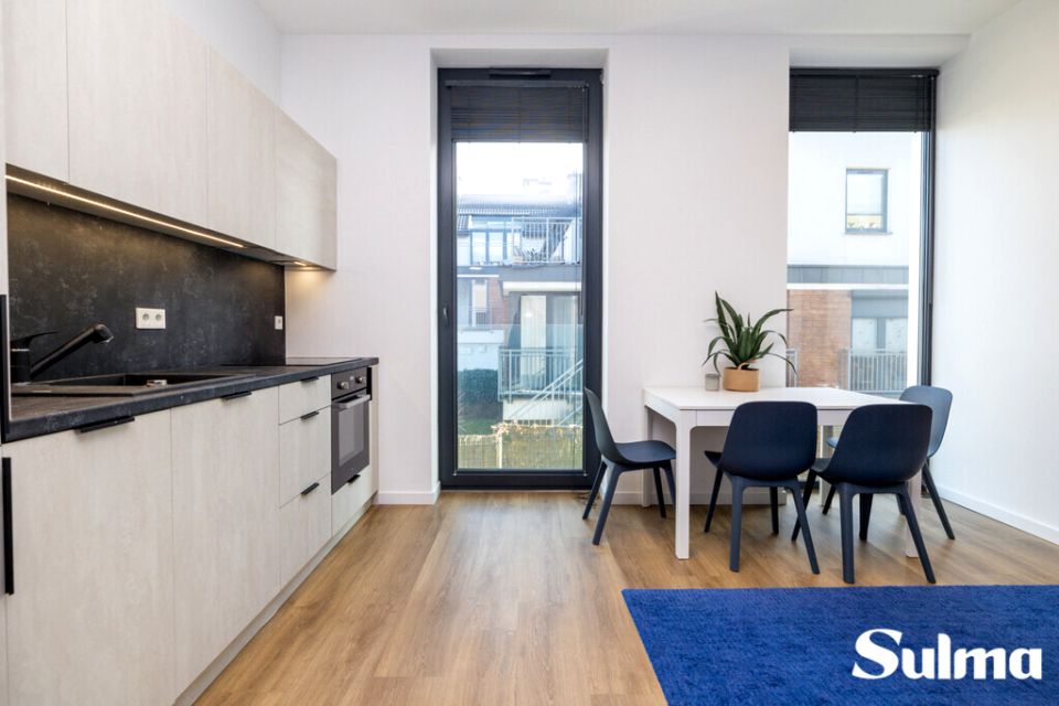 Mieszkanie przy lesie