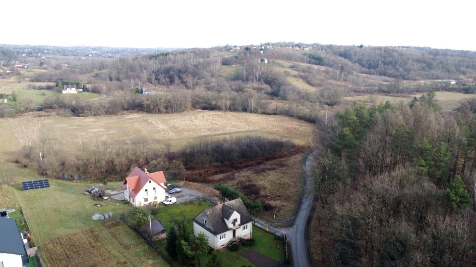 Działka budowlano-rolna Krzyszkowice sprzedam