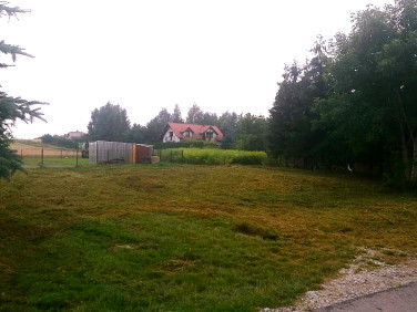 Działka budowlana Poskwitów