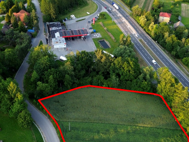 Działka usługowa sprzedam