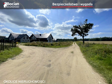 Działka budowlana Glincz