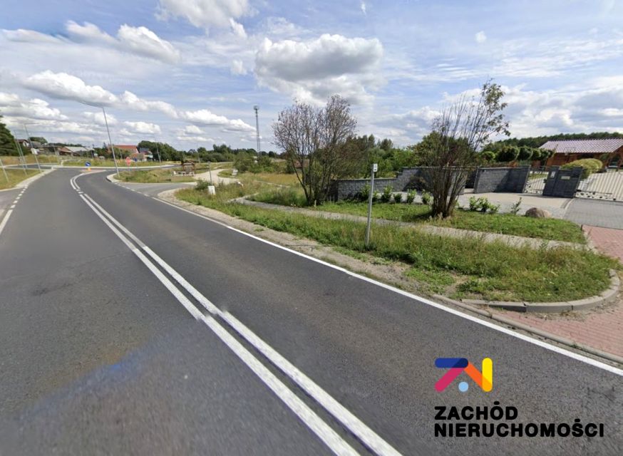Działka budowlana Łaz