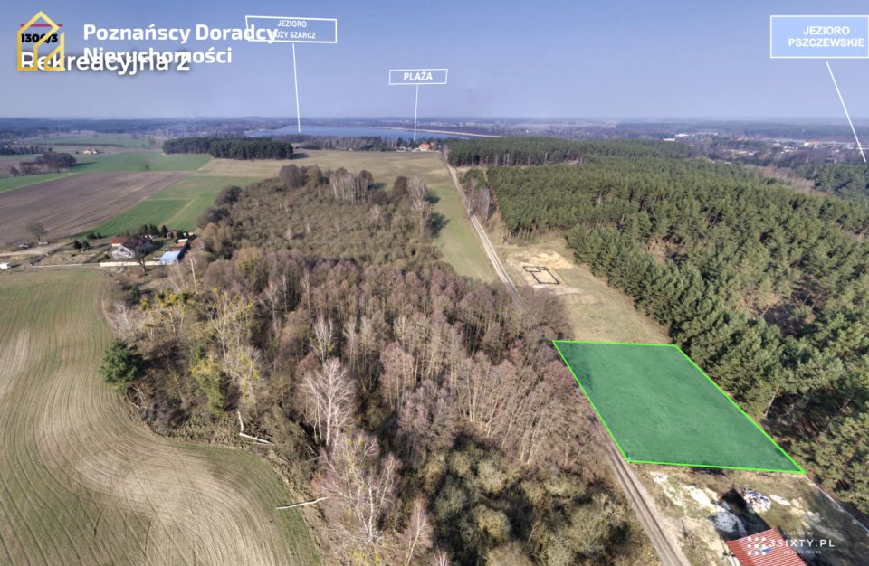 Działka budowlana Pszczew