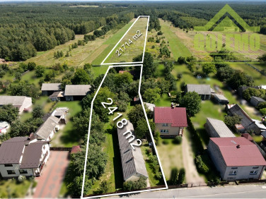 Działka budowlana Czepurka