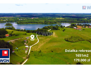 Działka rekreacyjna Małe Olecko