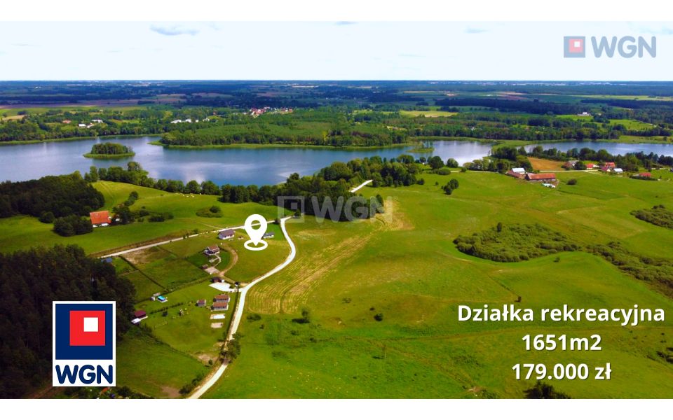 Działka rekreacyjna Małe Olecko