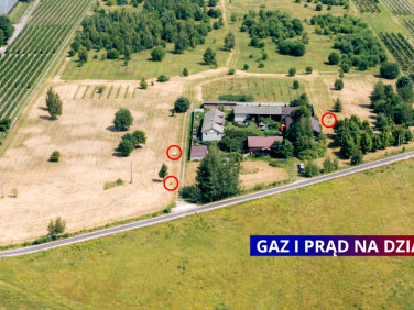 Działka budowlana Nowina-Przęsławice
