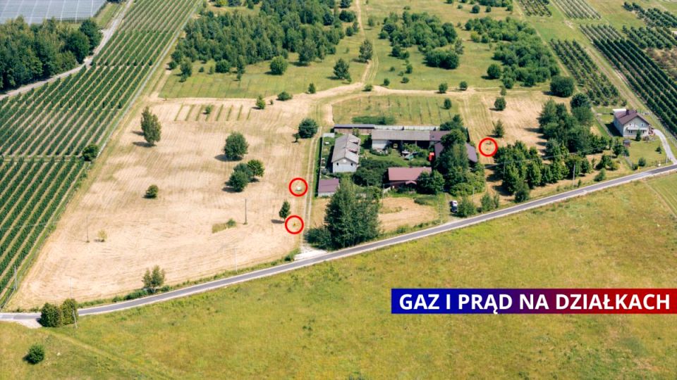 Działka budowlana Nowina-Przęsławice