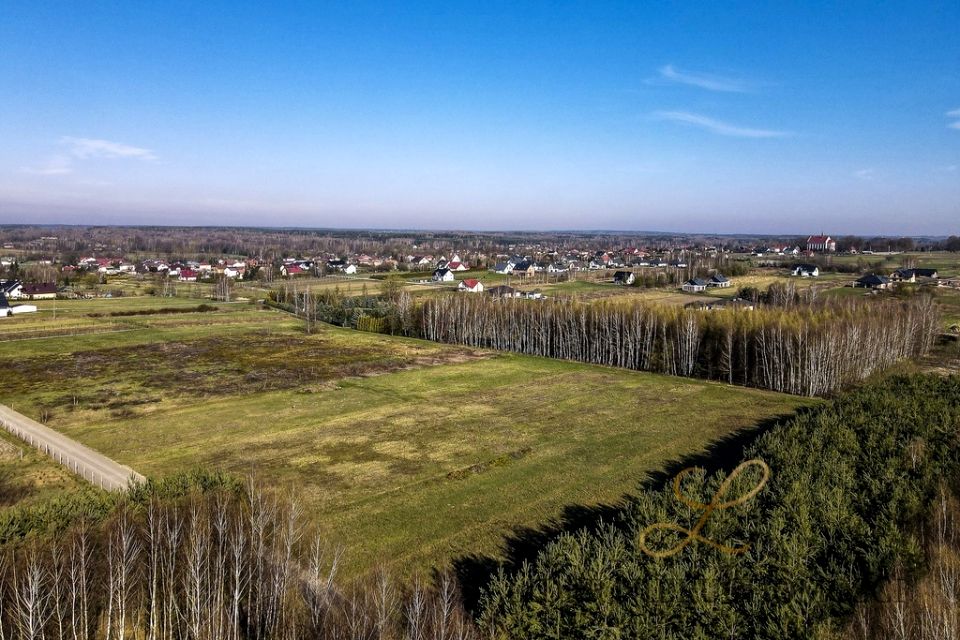 Działka budowlana Stobierna