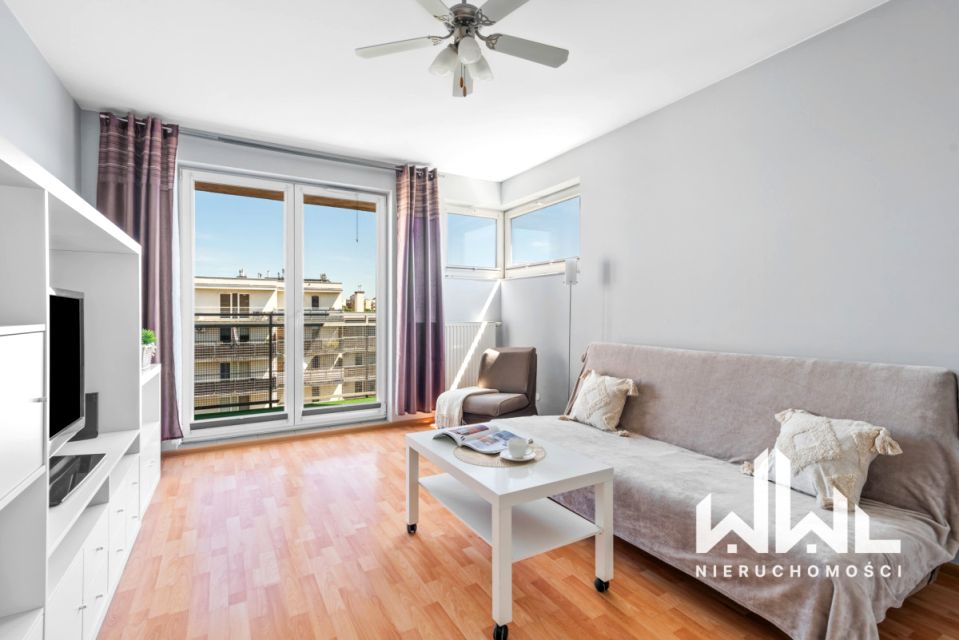 Mieszkanie przy lesie