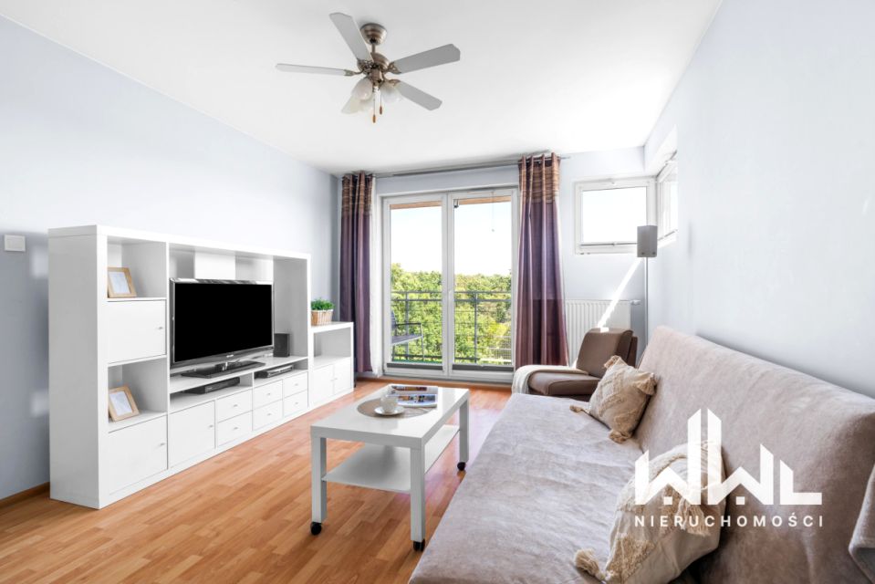 Mieszkanie apartamentowiec przy lesie