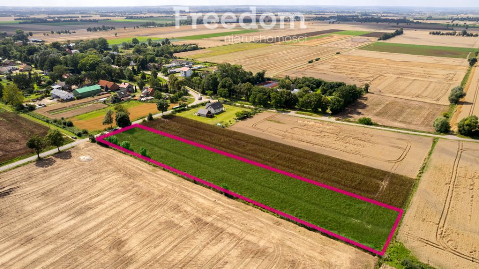 Działka siedliskowa Długie Pole