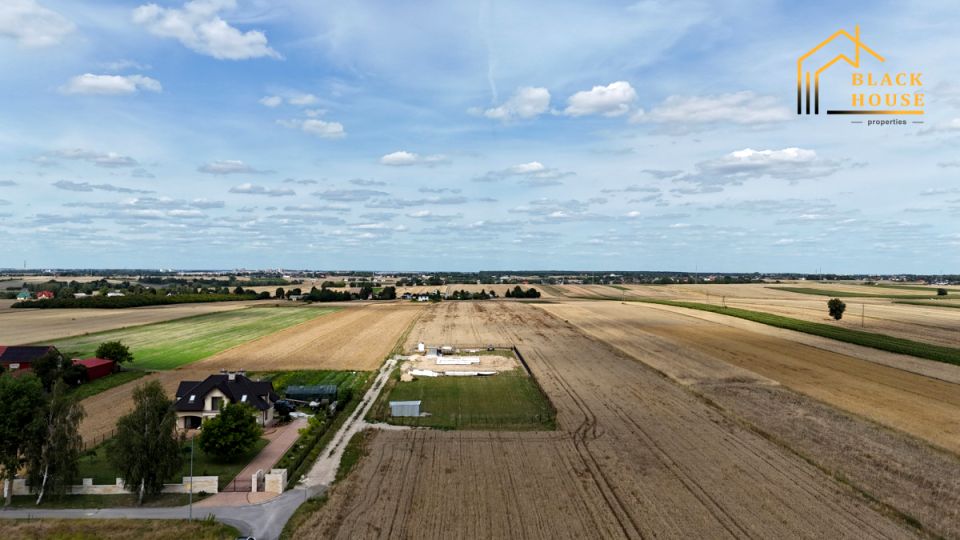 Działka budowlana Wilczopole-Kolonia