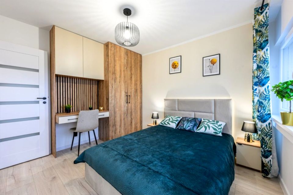 Mieszkanie blok mieszkalny Łódź