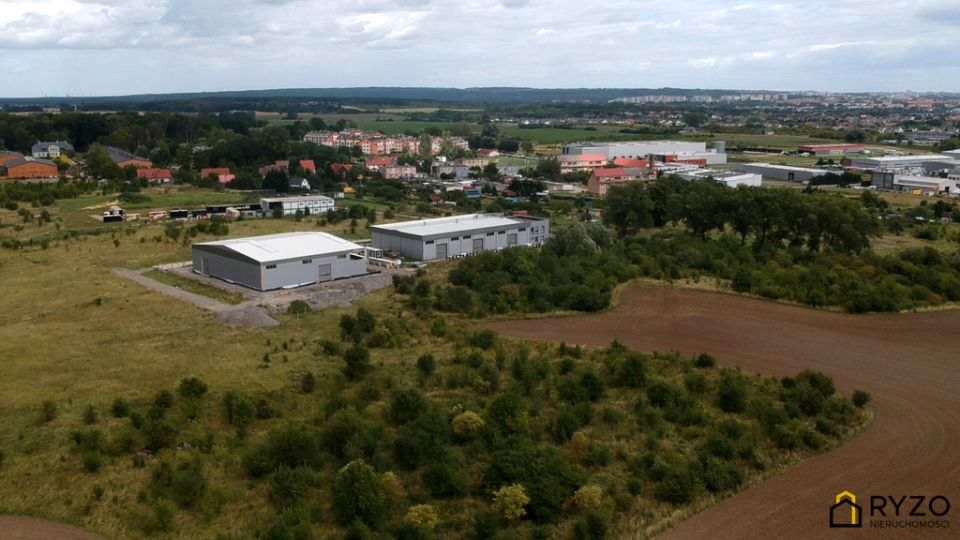 Działka inwestycyjna Skarbimierzyce