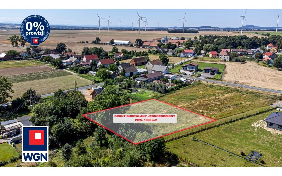 Działka budowlana Łukaszów