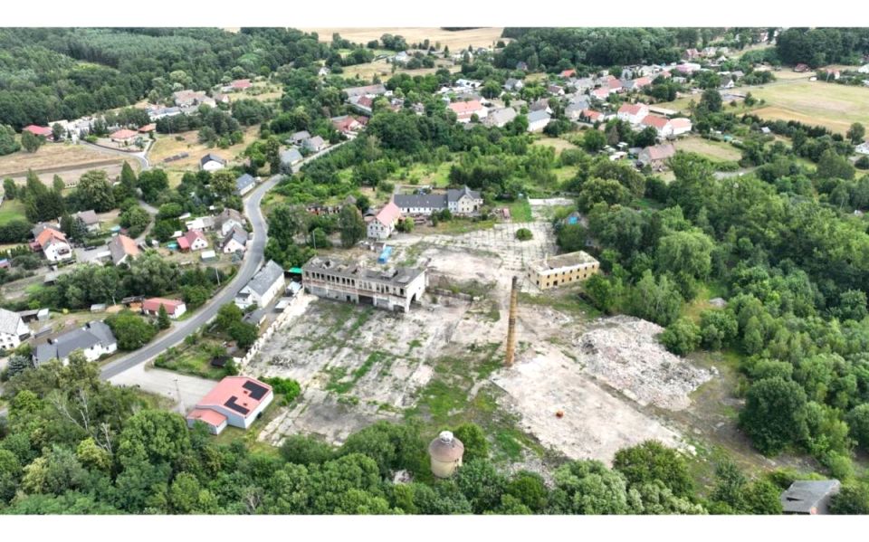 Działka inwestycyjna Ławszowa