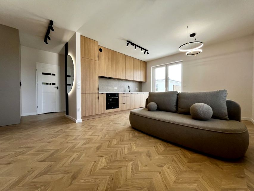 Mieszkanie przy lesie